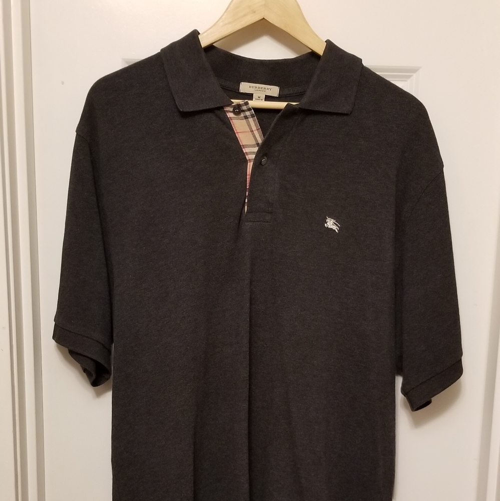 Men's Burberry Polo size M but fits like size L